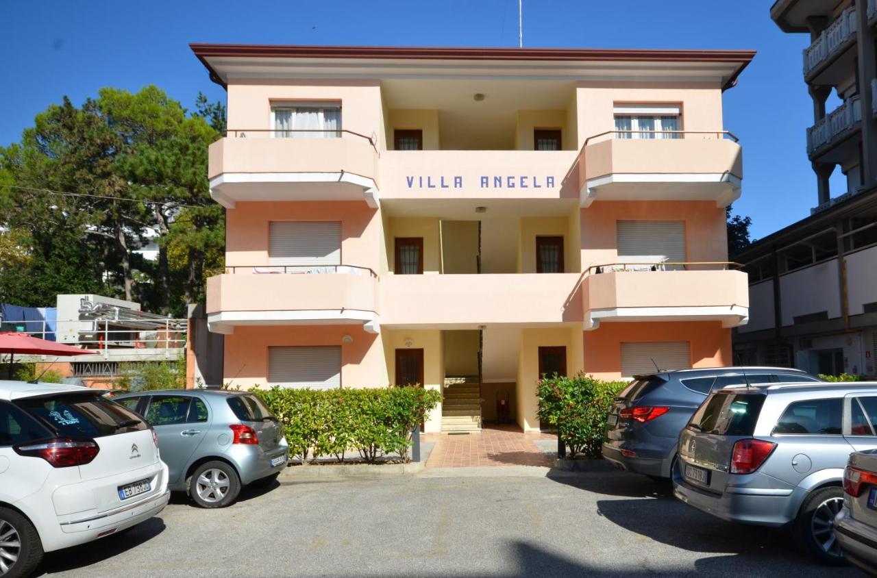 ביביונה Appartamenti Villa Angela מראה חיצוני תמונה